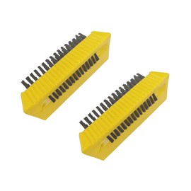 2 PCS Nail Brush Surgical Scrub Brushes Two-Sided Stiff Hand and Nail Brush Non-Disposable Sterile Hand Scrubber with Nail Cleaner Hand and Nail Cleaning Brush Fingernail Brushes Nail Scrub Brushes