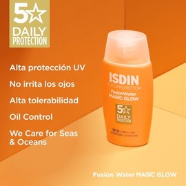 Isdin Fotoprotector Fusion Water Magic Glow Oil, 30, 50ml