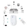 Finduat Wireless Remote Controlled Outlet Switched Power Plug