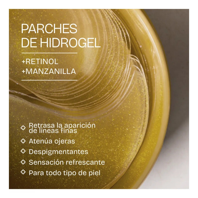 Parches Para Ojeras Antiedad Con Manzanilla Y Retinol Tipo De