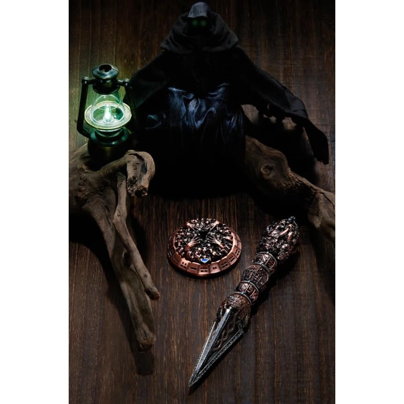 Wand Dice for Dungeons and Dragons Game, Dice Spinner, Numbers