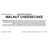 Andy Anand Gluten & Sugar Free Caramel Walnut Cheesecake 9"