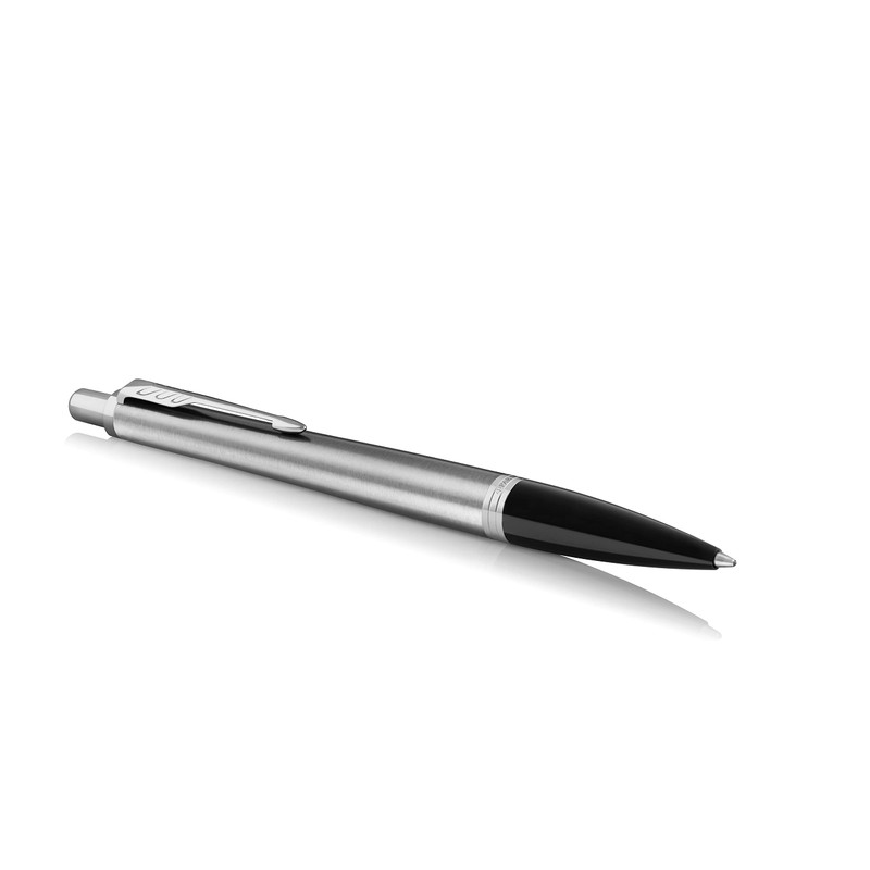 Parker Urban Premium Ballpoint Pen - Brushed Metal Metro Metallic