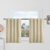 BGment Short Curtains 36 Inch Length for Small Windows -