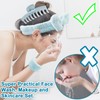 WORFACE 16 Pcs Face Wash Headband Wristband Hair Clips Ponytail