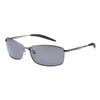 Boken-Oh FB-8A Polarized Sunglasses, Flash Battle Gunmeta