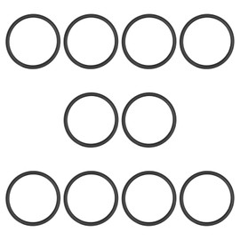 VGOL 10Pcs 35x2.5mm Replacement O-Rings NBR Compatible With Scepter SmartControl Gas Can Spout Gas Tank Accessories Leak-proof O-ring repair parts