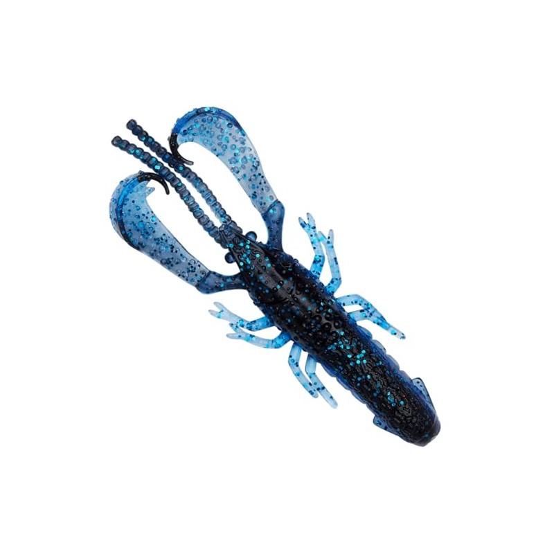 Savage Gear Reaction Crayfish (Black N Blue-9.1cm-7.5g)
