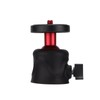 360° Rotation Mini Ball Head Plastic Material Aluminum Alloy Tripod