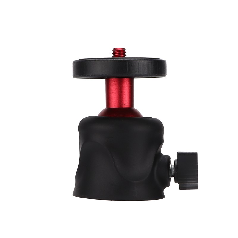 360° Rotation Mini Ball Head Plastic Material Aluminum Alloy Tripod