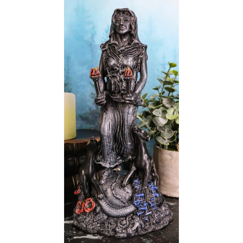 Ebros Oberon Zell Triple Goddess Crone Hecate Goddess of Tran