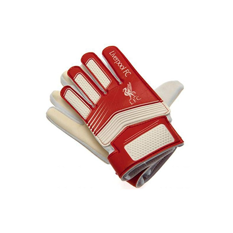 Liverpool Boy LI04852 Spike Goalkeeper Gloves, Multi-Colour