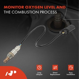 A-Premium - Sensor de oxígeno O2 compatible con Mitsubishi Outlander 2014-2020, 2.4L, corriente arriba y abajo, juego de 2 piezas