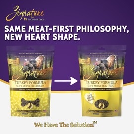 Zignature Turkey Soft Moist Treats for Dogs