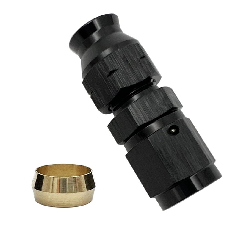 KRD PERFORMANCE 6AN Female Flare to 5/16" (7.9mm) OD Fuel