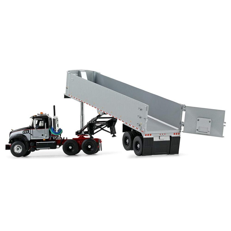 First Gear 1/50 Mack Granite MP Day Cab, Black, Silver,