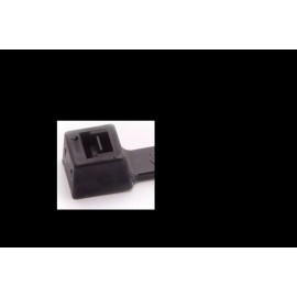 CTU 11.5" 120lb UV Black Cable Ties 100/bag Part # LHD11-120-0C