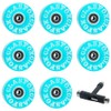 78A Ruedas para patines cuádruples de 65 x 35 mm