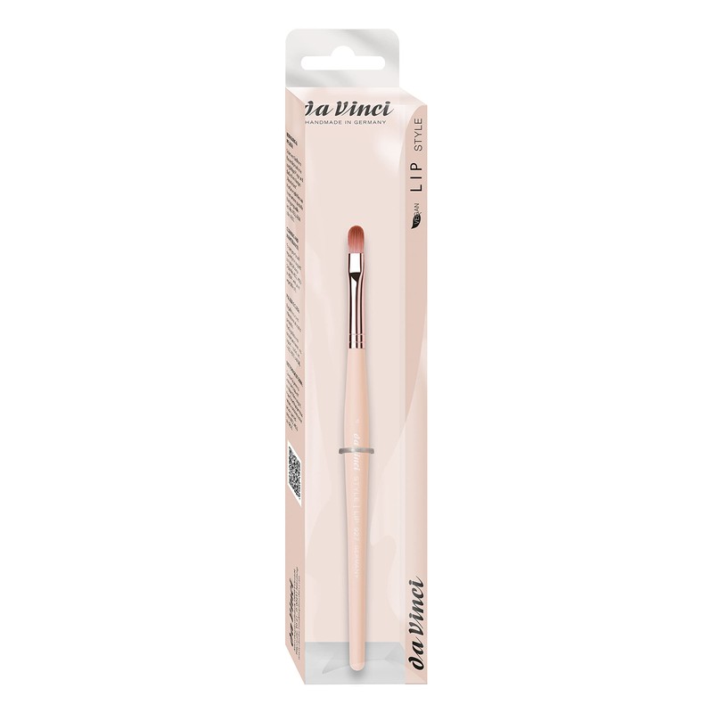 da Vinci LIPPENPINSEL / vegan / Kunstfaser / Made in