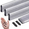 MorningRo 750 Pcs Picture Frame Points Refill Universal Flexible Inserts