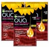 Garnier Olia Permanent Hair Dye, Ammonia-Free, Coloring with Natural Flower