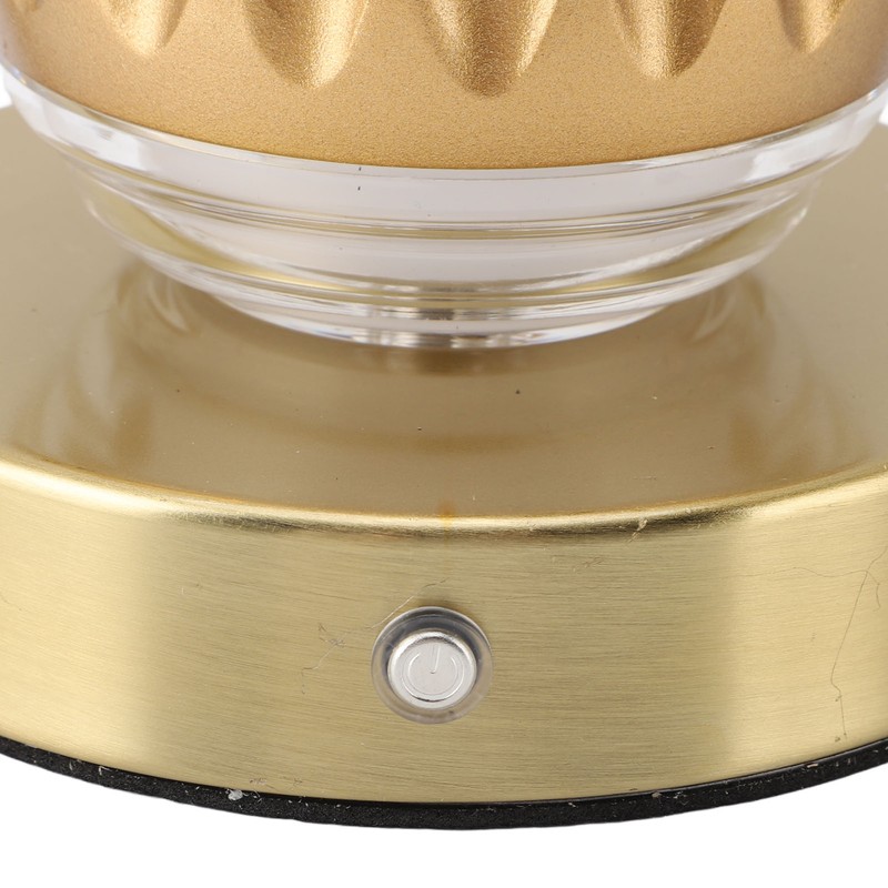 LED Cordless Lantern Table Lamp 3 Modes Touch Control Stepless