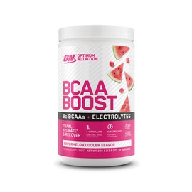 Optimum Nutrition BCAA Boost + Electrolytes Watermelon 390g