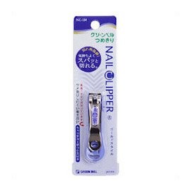Gold Nail Clippers, Small, Blue NC-134