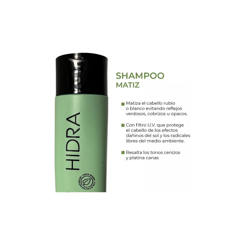 Shampoo Matizador Hidracolor 300 Ml