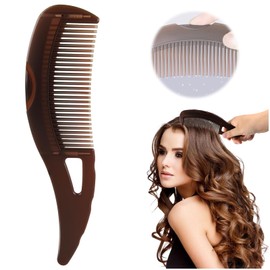 Dandruff Comb, Hair Comb for Dandruff Hollow Tooth Head Cleaning Scalp Care Dandruff Comb Fine Toothtail Comb Energy Massage Hair Comb Washable Dandruff Comb for Men and Women