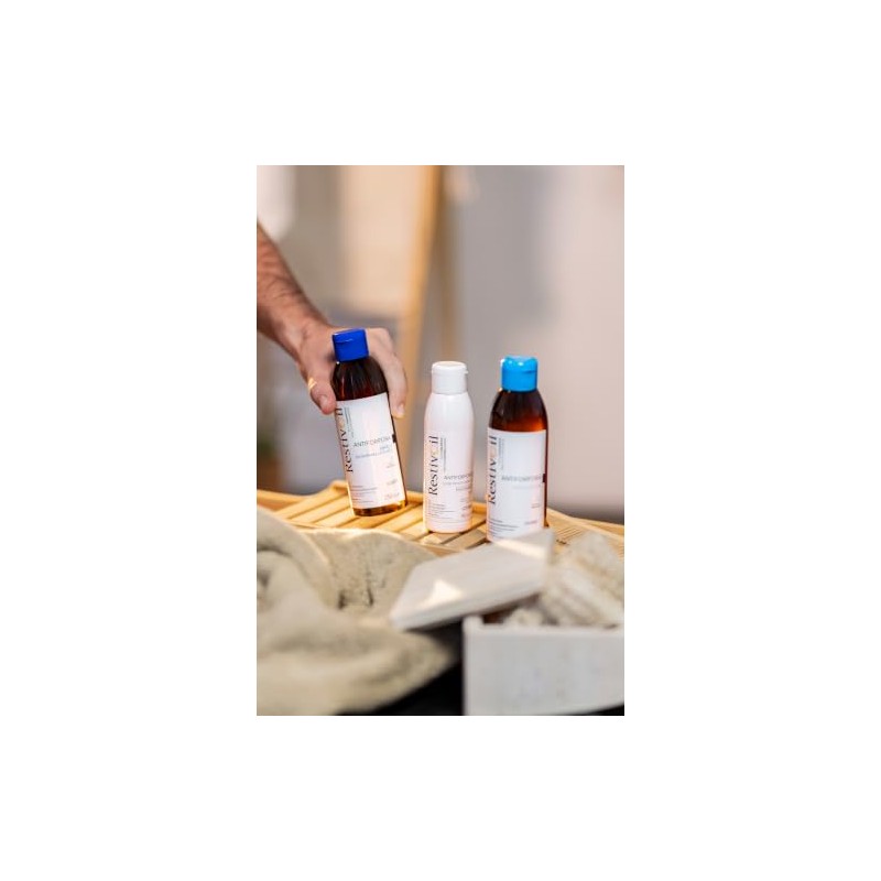 Shampoo Per Capelli Antiforfora Complex Olio Shampoo Anti Forfora 250