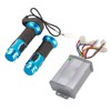 24V 800W Brush Motor Speed Controller with Throttle Grip for