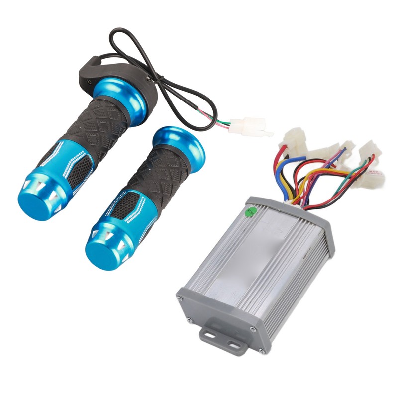24V 800W Brush Motor Speed Controller with Throttle Grip for