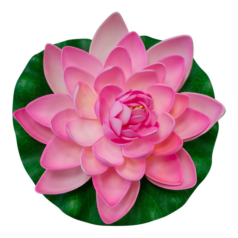 Skylantern Original 1030 Floating Lotus Flower Natural/Pink