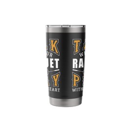 Badminton Raquet Design For Player Stainless Steel Insulated Tumbler
