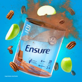 Suplemento Alimenticio Ensure en Polvo Sabor Chocolate 400g