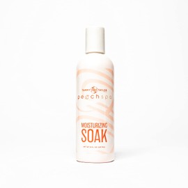 Tammy Taylor Peach Moisturizing Soak for Clean and Soft Skin Without Drying Effects