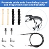 Universal Walker Brake Cable Replacement Kit – Heavy-Duty Rollator Brake
