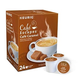 Café Escapes Café Caramel K-Cup Pack 2 - 24 count packs