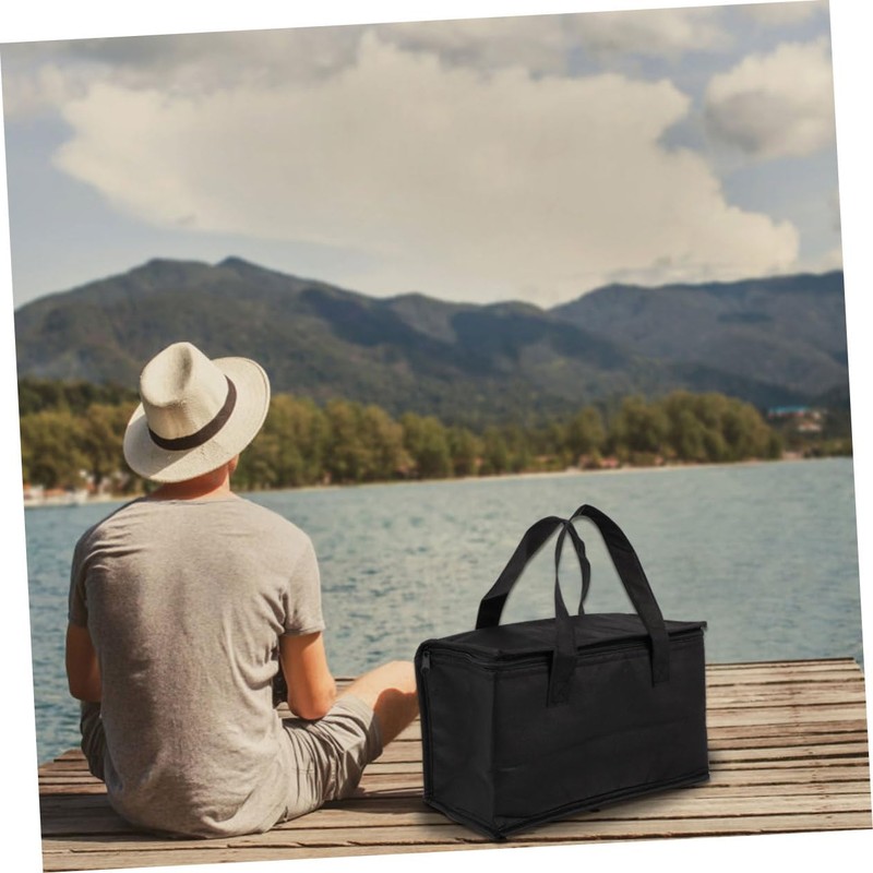Alipis Takeaway Bag Insulated Lunch Box Heat Preservation Bag for