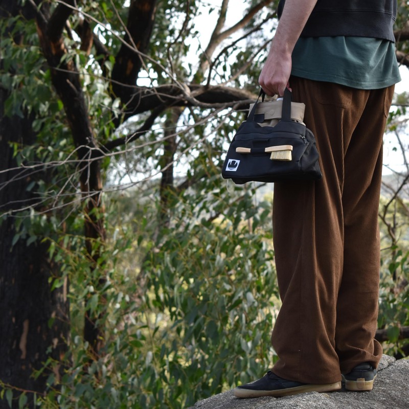 Saber Chalk Pot | Khaki Green | Bouldering Bucket |