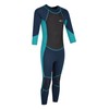 Mountain Warehouse Kids Full Wetsuit - 2.5mm, UPF50+ Neoprene Teal