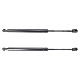 TRQ Driver & Passenger Side Trunk Lid Lift Support Shock Strut Set Compatible with 2008-2014 Dodge Avenger