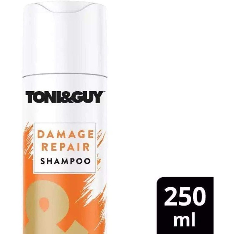 Toni & Guy Shampoo for Damaged Hair, 8.5 oz