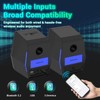 Sanyun SW209 36W Computer Gaming PC Speakers - 2.75" Fiberglass