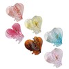 LALAFINA Stylish Hair Claw Clips Set Pcs Heart Jaw Clips