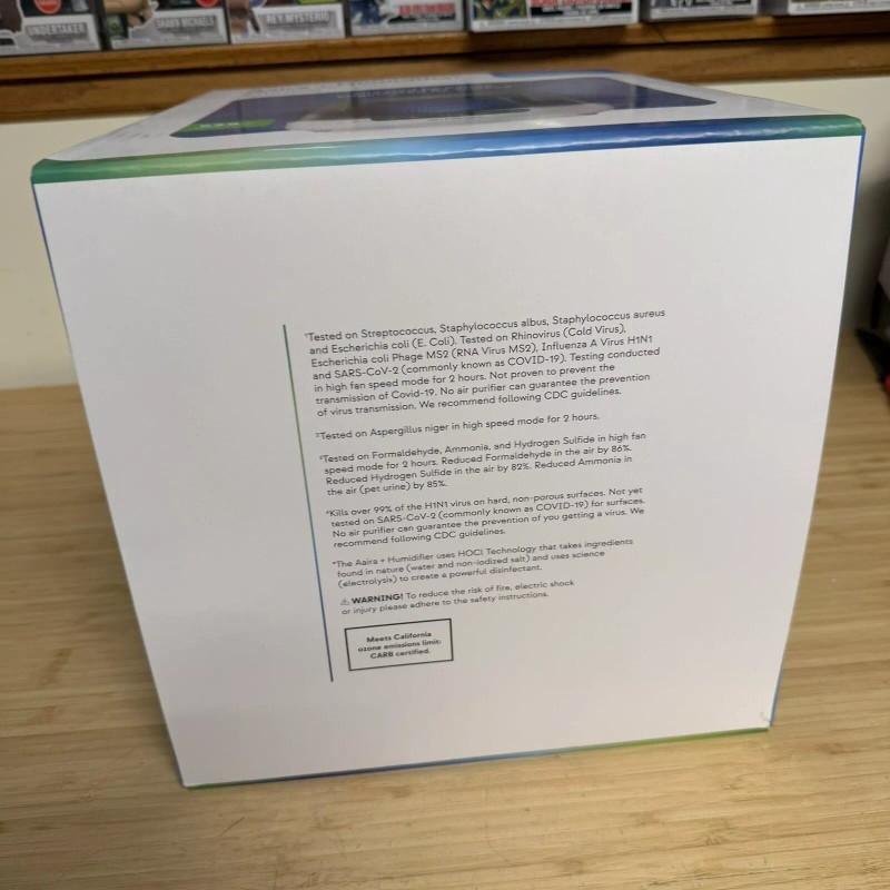 DH Lifelabs 591020110 Aaira Hydrating Dry Air Purifiers 538Sq Ft