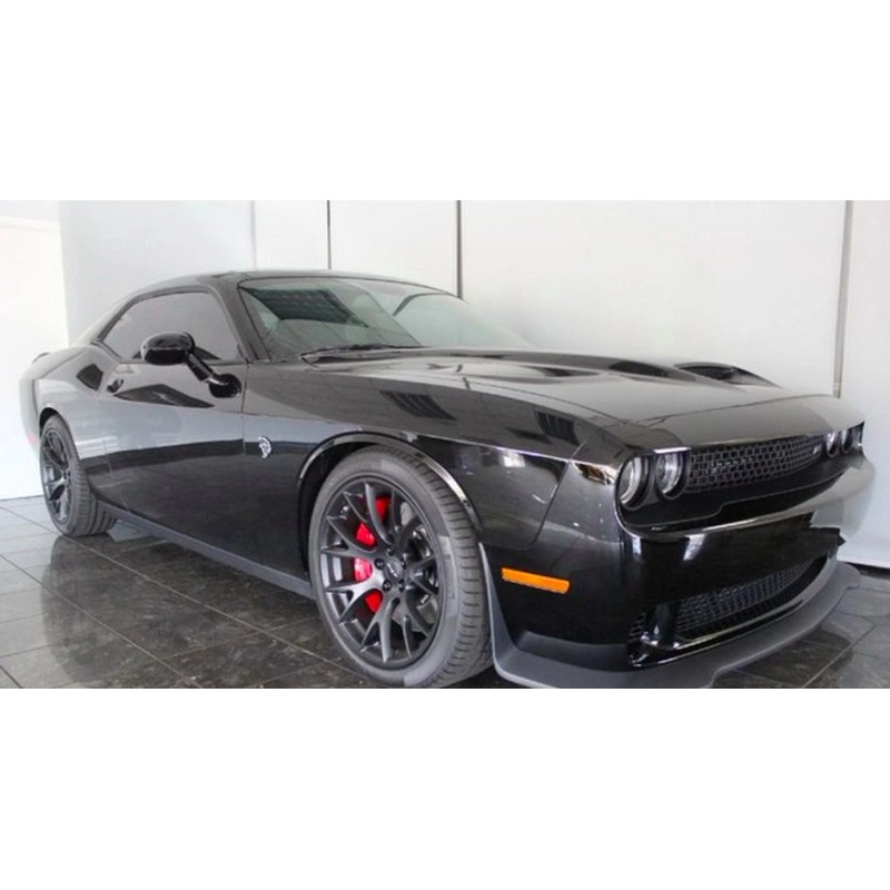 VERNAMLUXAUTO Lug Nut Covers for Dodge Challenger and Hellcat -