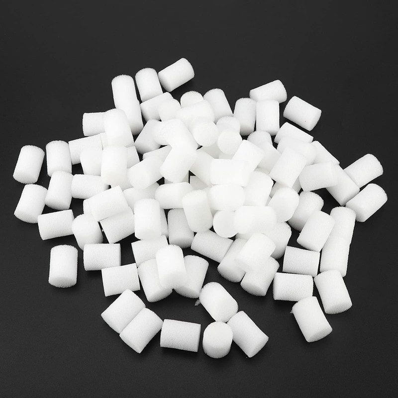 200 Pieces Hydroponic Sponge Planting and Garden Tool Square Seedling