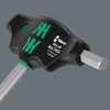 Wera '05023366001 454 Imperial HF Cross Handle Hex-Plus Screwdriver 3/8
